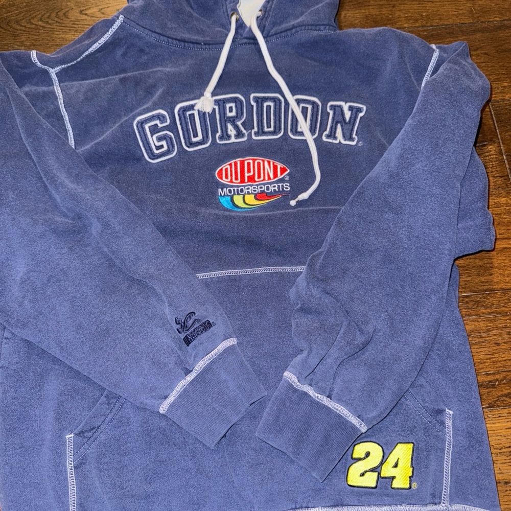 Gordon Blue Racing Hoodie